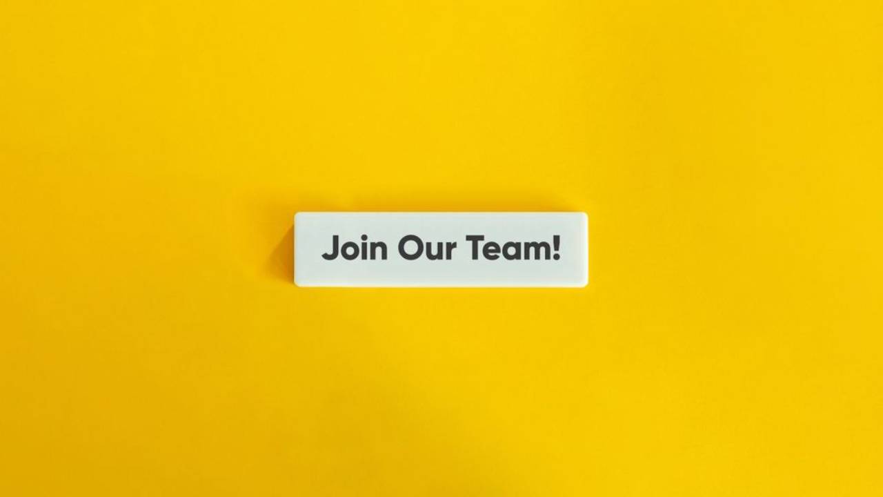 Join Our Team