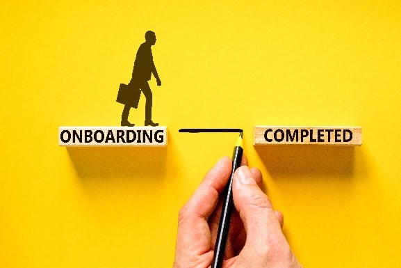 Onboarding completed sml