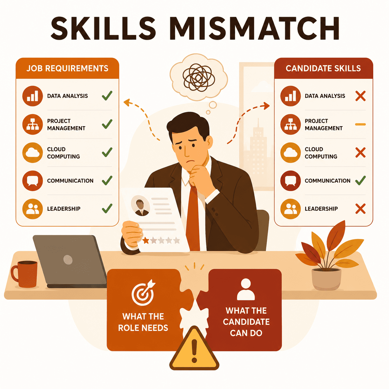 Skills Mismatch Comp
