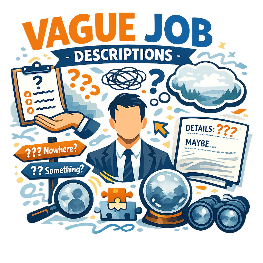 Vague Job Descriptions Comp